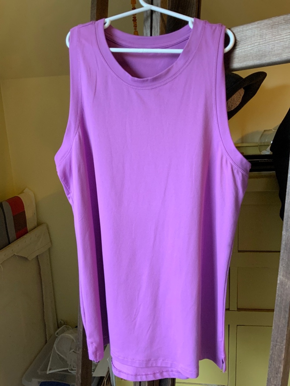 Kyodan Purple Sleevless Top
